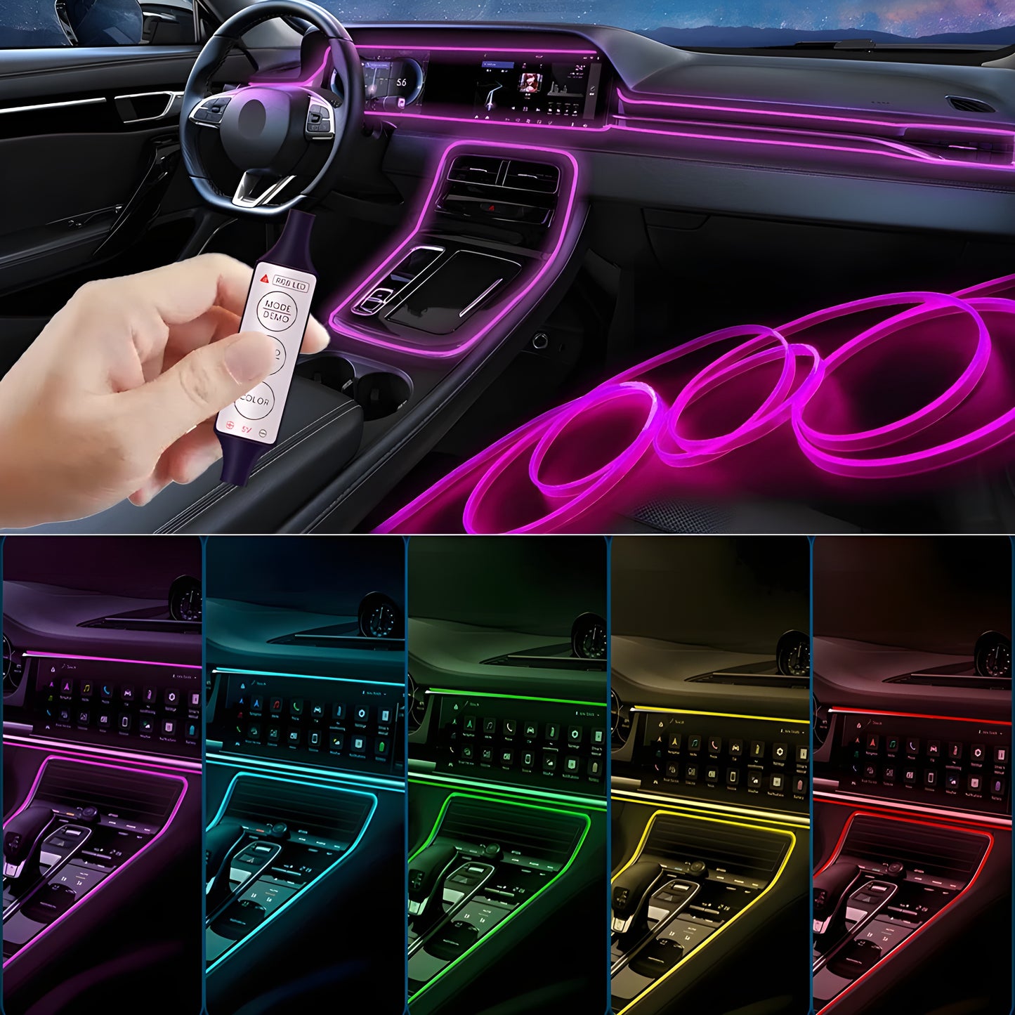 CAR STRIP LIGHT KIT
