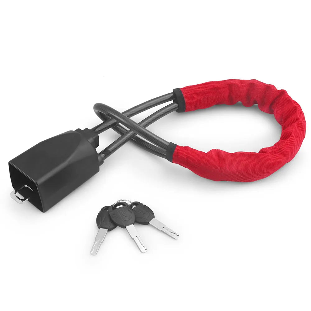 THE SMART LOCK™ STEERING WHEEL CABLE