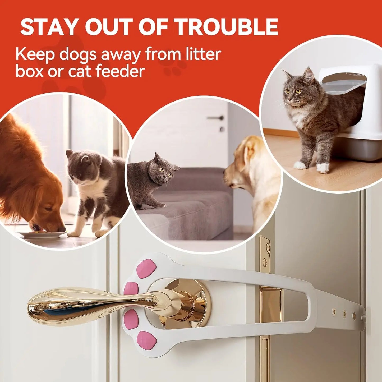SMART DOOR LATCH™ FOR CATS