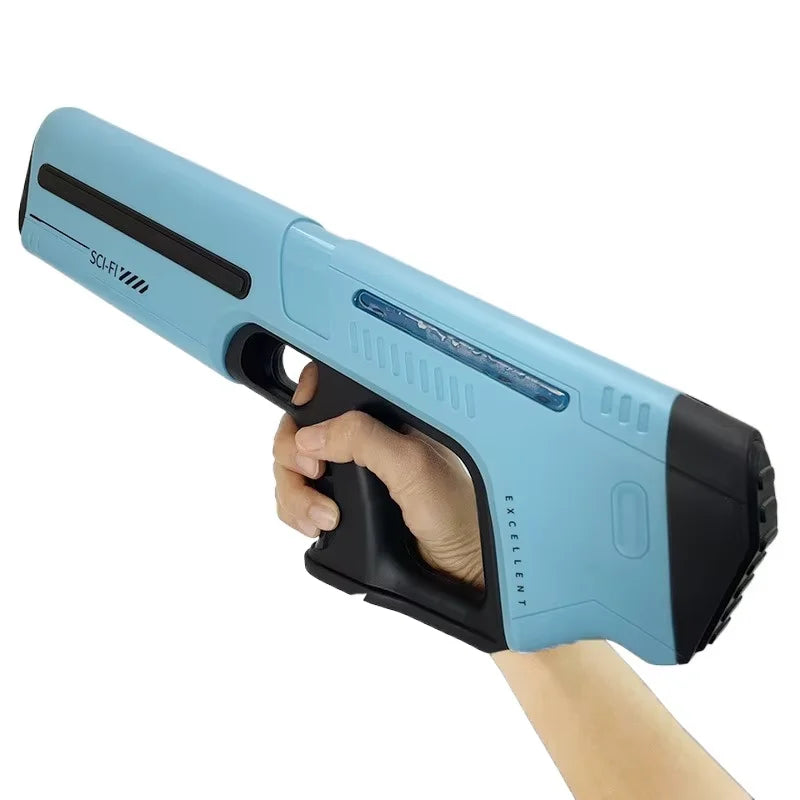 THE POWER SPLASH™ ELECTRIC WATER GUN