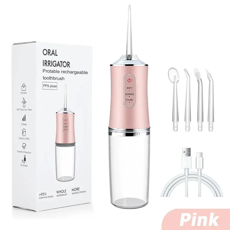 THE SMART CLEAN™ WATER FLOSSER