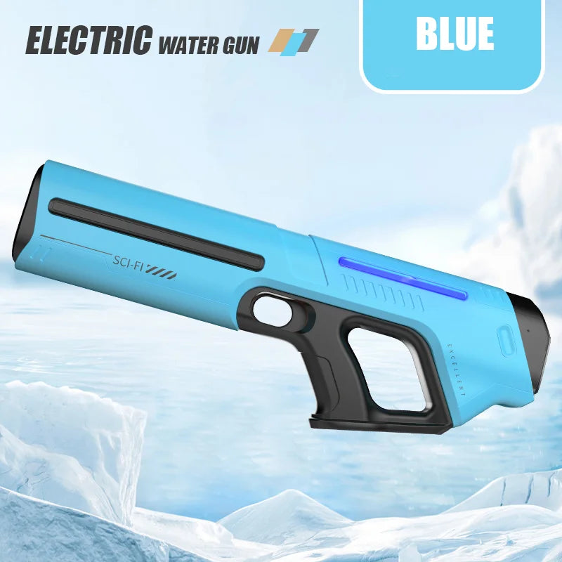 THE POWER SPLASH™ ELECTRIC WATER GUN