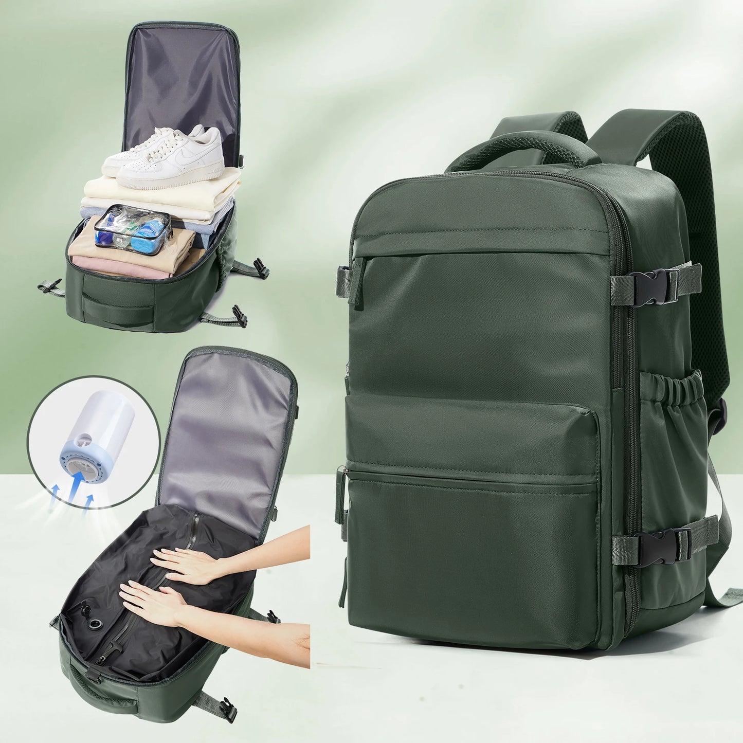 THE SMART PACK™ BACKPACK
