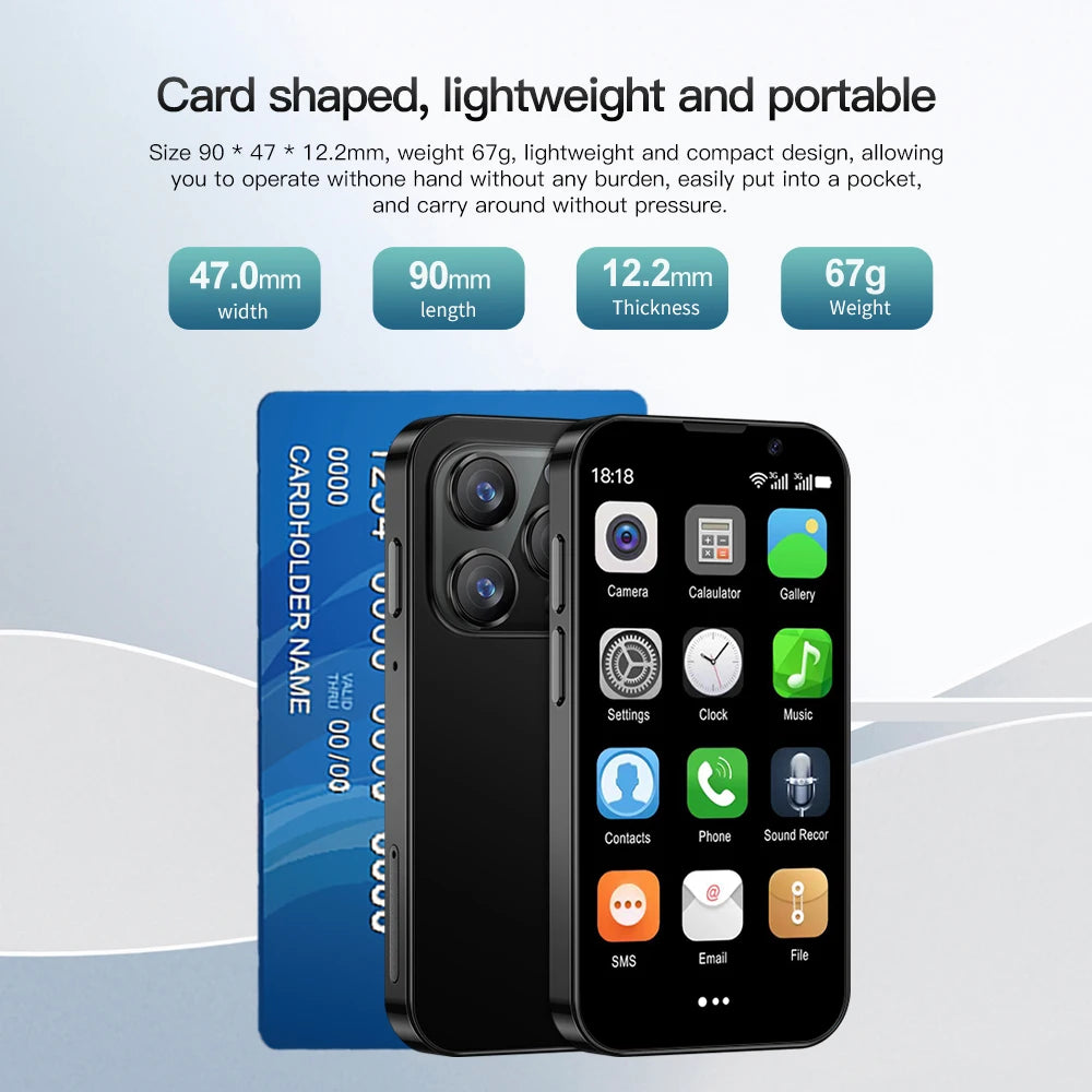 THE SMART MINI™ PHONE