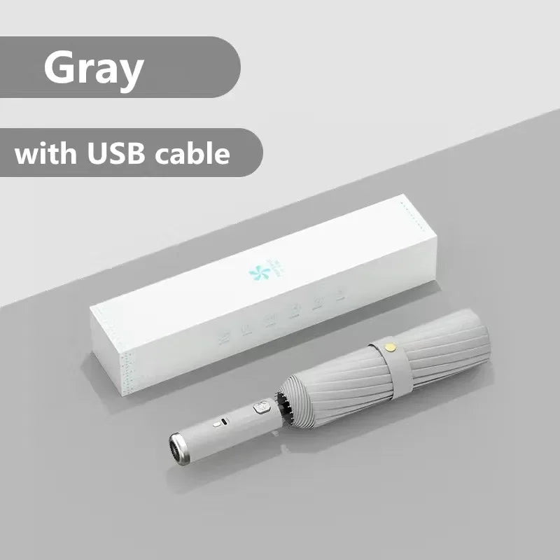 THE SMART BREEZE™ FAN UMBRELLA