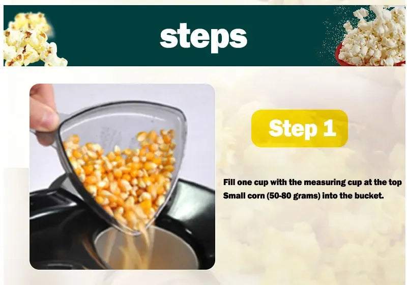 POPCORN PRO™ MINI MAKER