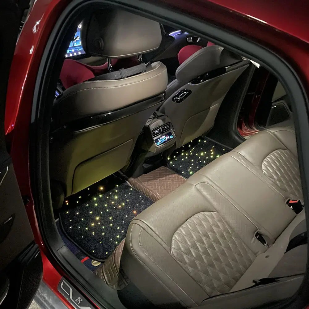 THE SMART STARS™ LED CAR MATS