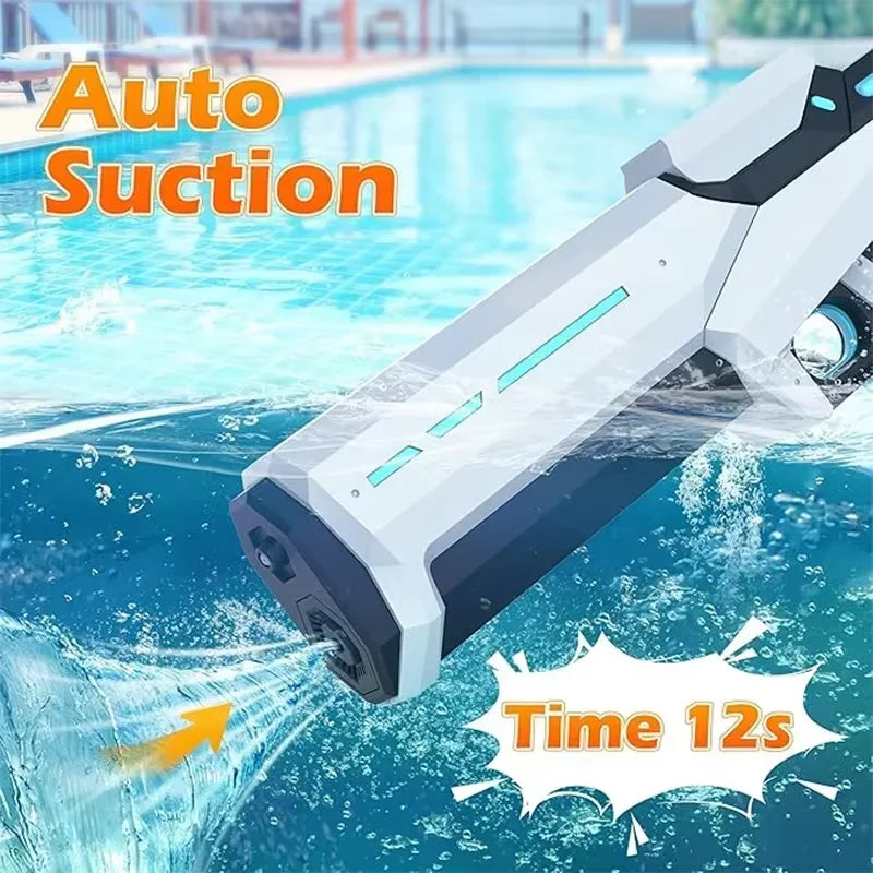 THE POWER SPLASH™ ELECTRIC WATER GUN