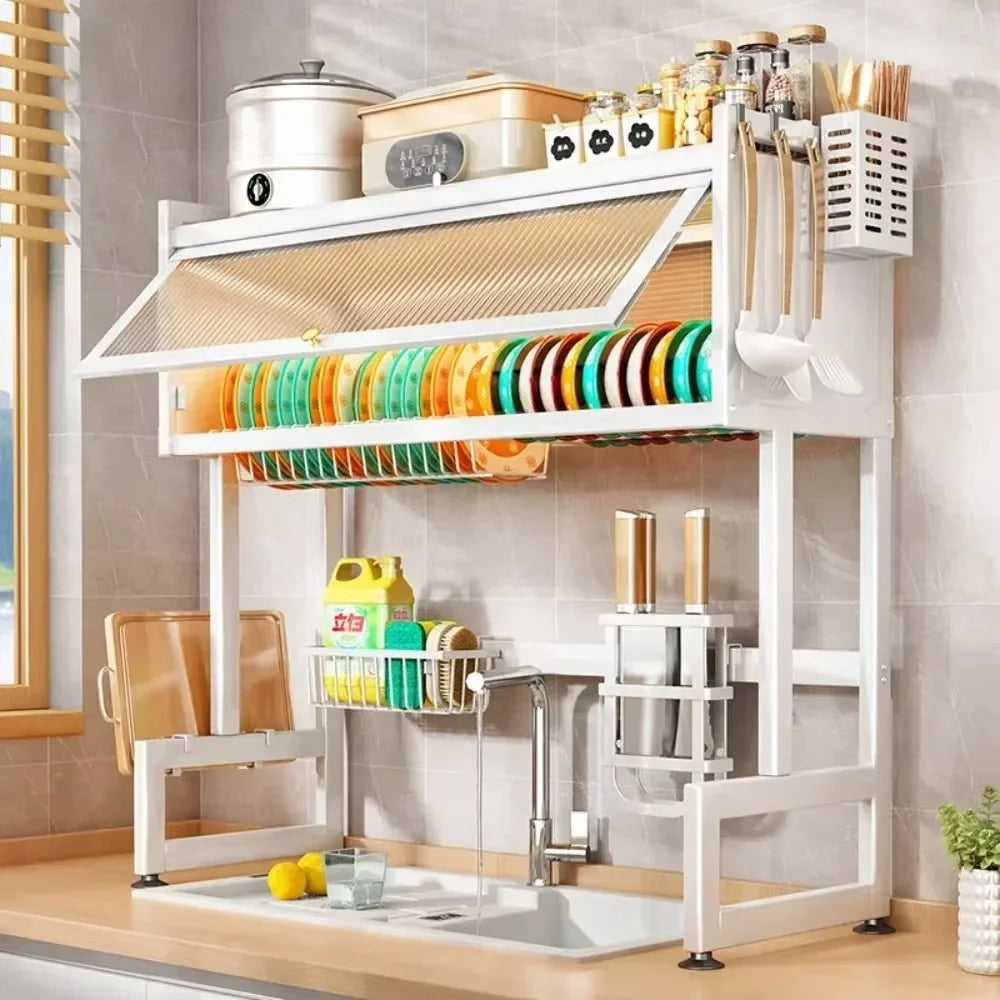 THE SCALABLE STAND™ DISH DRAIN RACK