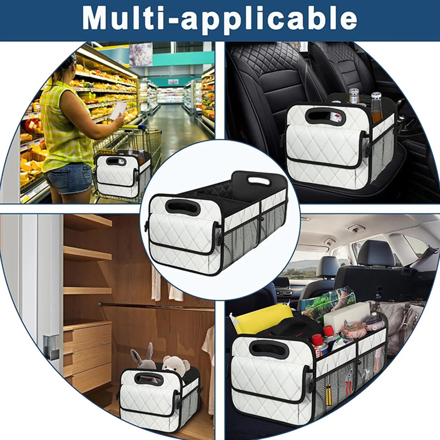 AUTO TRUNK ORGANIZER™ 6 POCKET