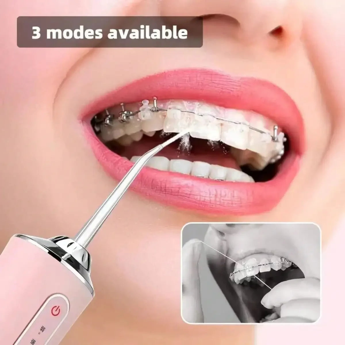 THE SMART CLEAN™ WATER FLOSSER