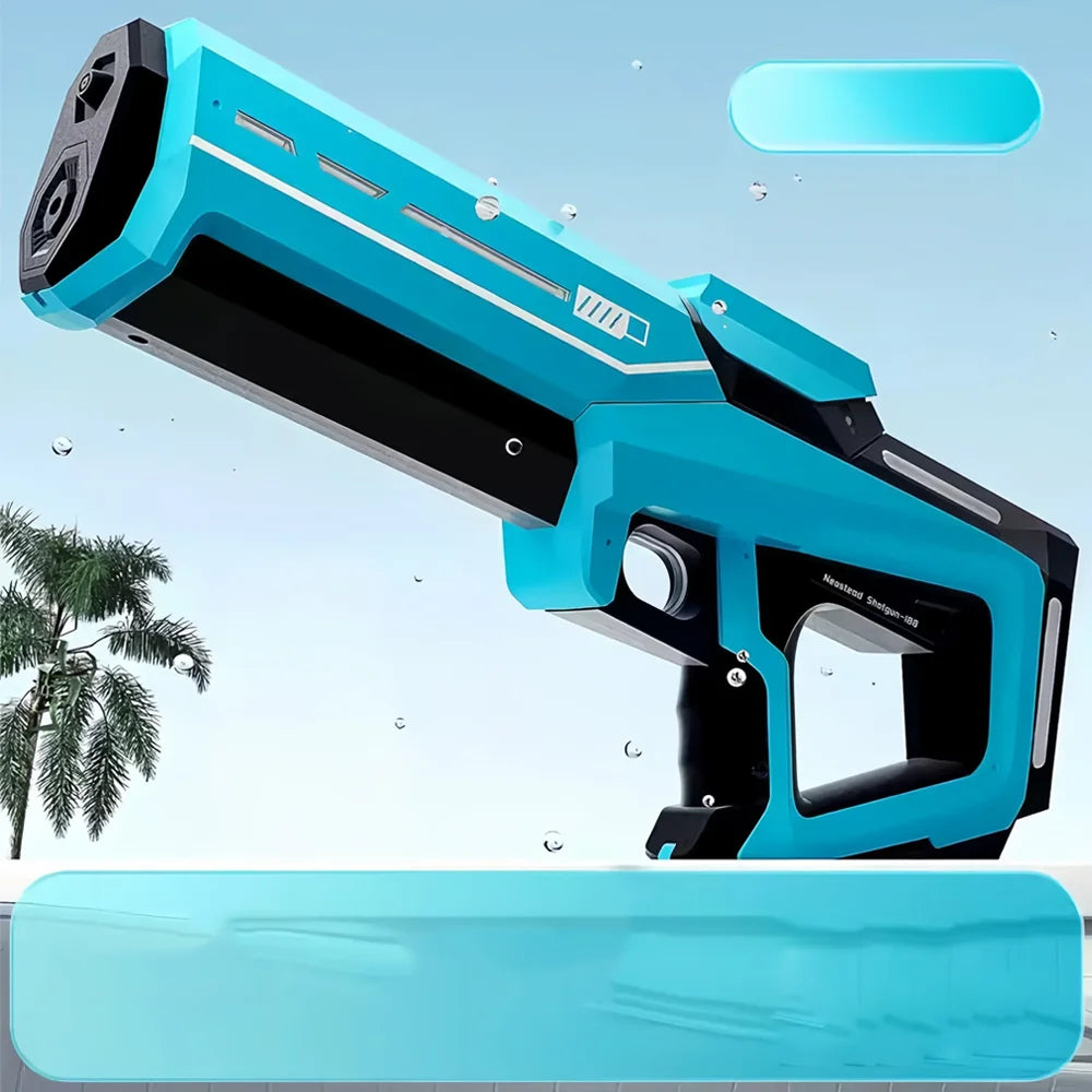 THE POWER SPLASH™ ELECTRIC WATER GUN