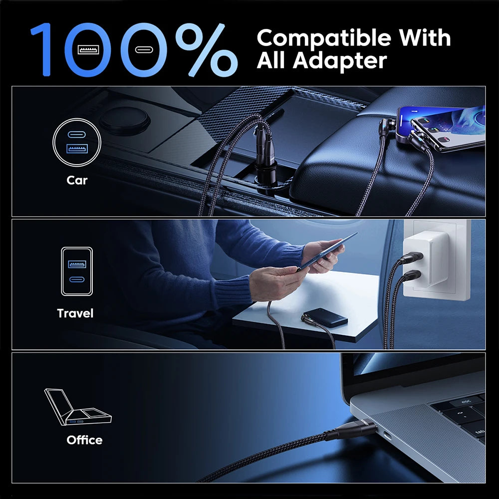 360° MAGNETIC CABLE