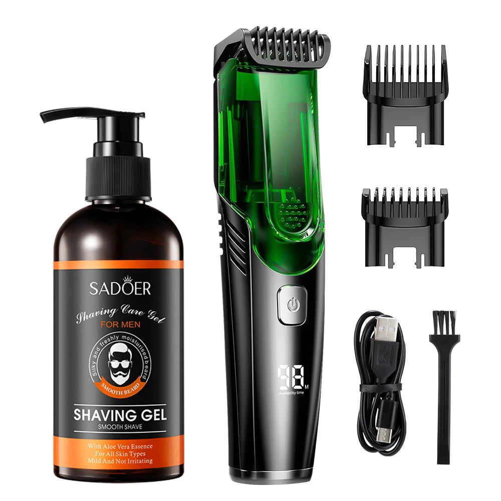 CORDLESS VACUUM TRIMMER™ PRO
