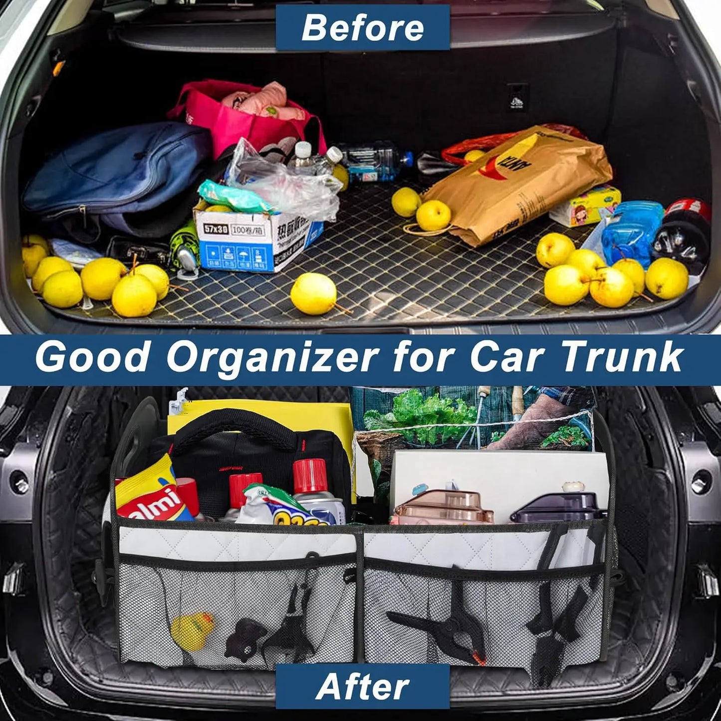 AUTO TRUNK ORGANIZER™ 6 POCKET