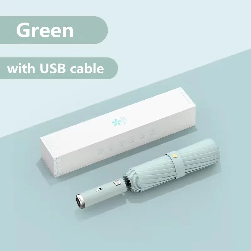THE SMART BREEZE™ FAN UMBRELLA