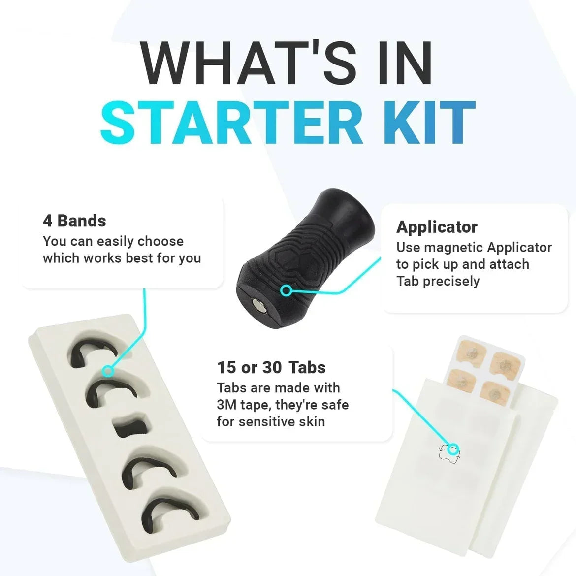 Breathe™ The Magnetic Breathing Device for Snore Free Sleep