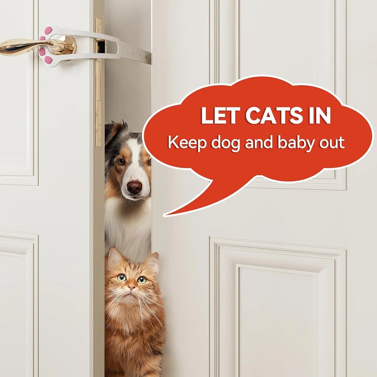 SMART DOOR LATCH™ FOR CATS