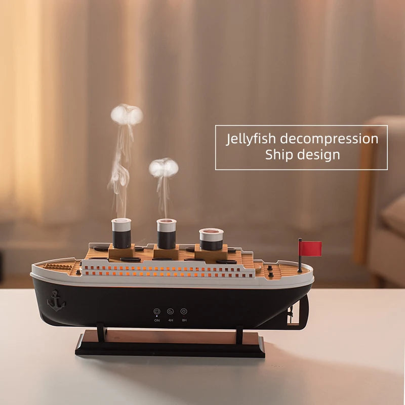THE SMART TITANIC™ AROMA DIFFUSER