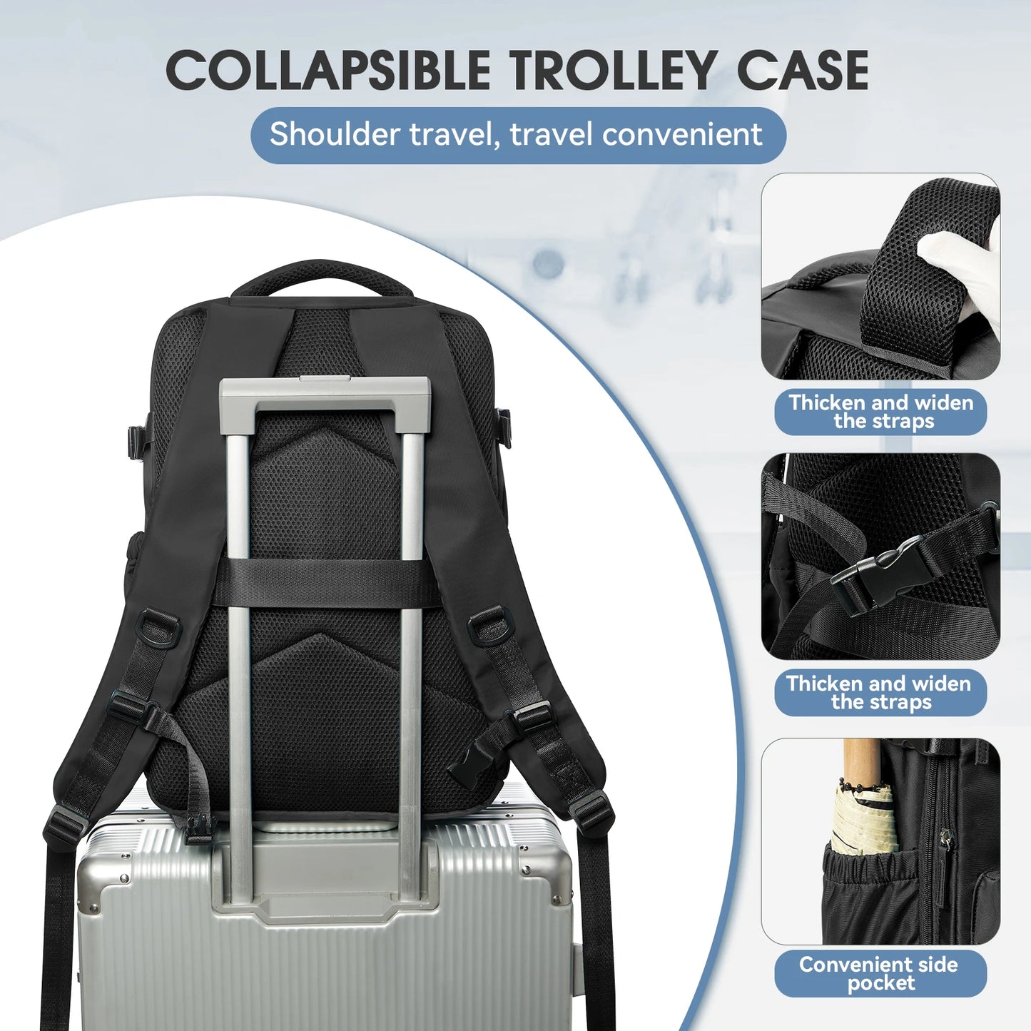 THE SMART PACK™ BACKPACK