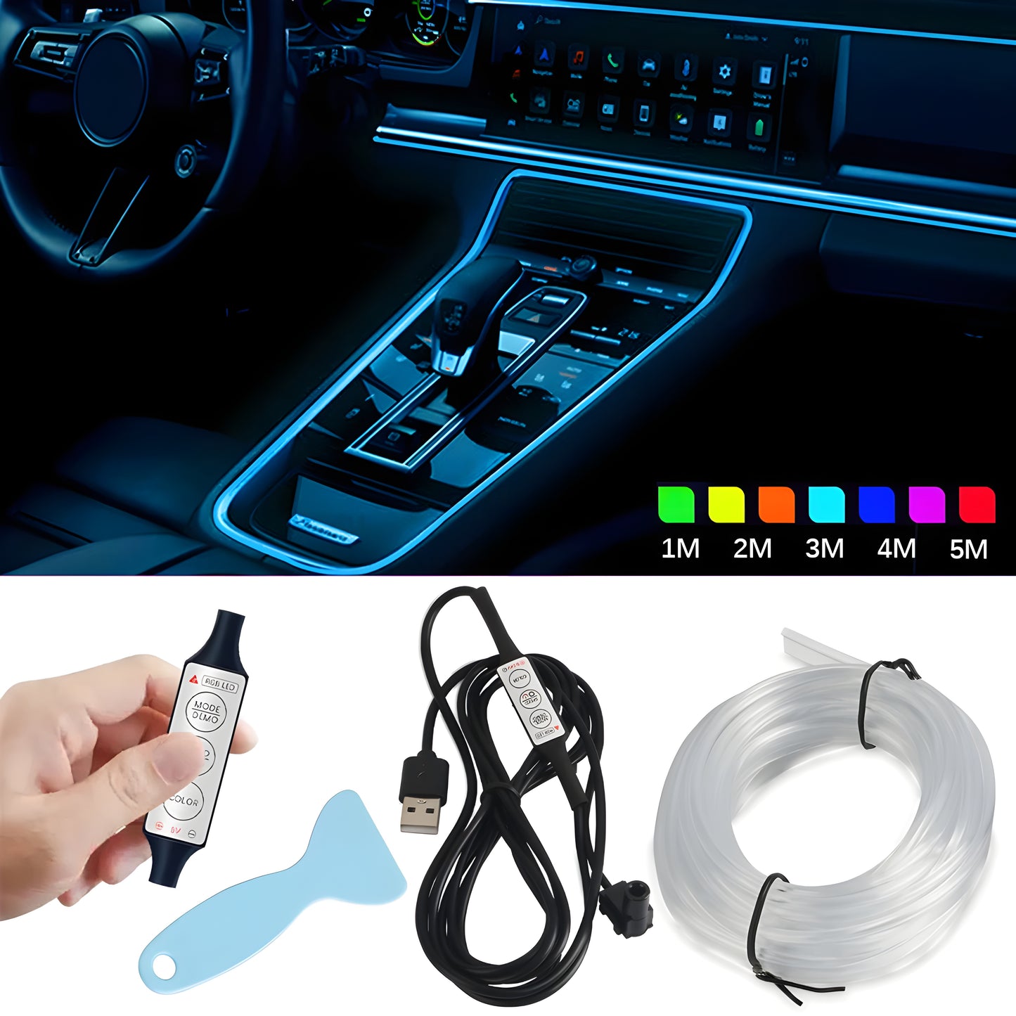CAR STRIP LIGHT KIT