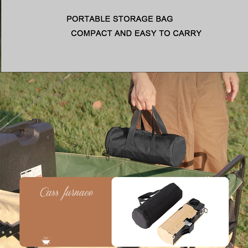 THE SMART FLAME™ CAMPING STOVE
