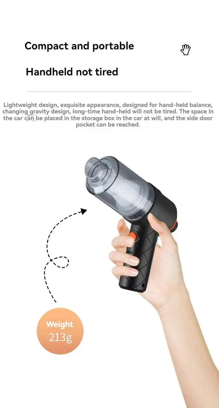 CAR CORDLESS VAC™ MINI CLEANER
