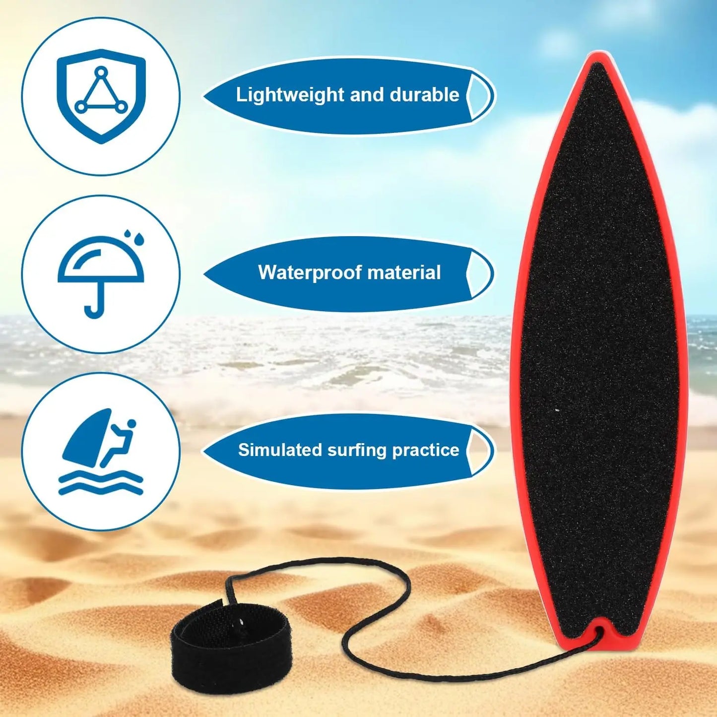 Finger Surfboard™