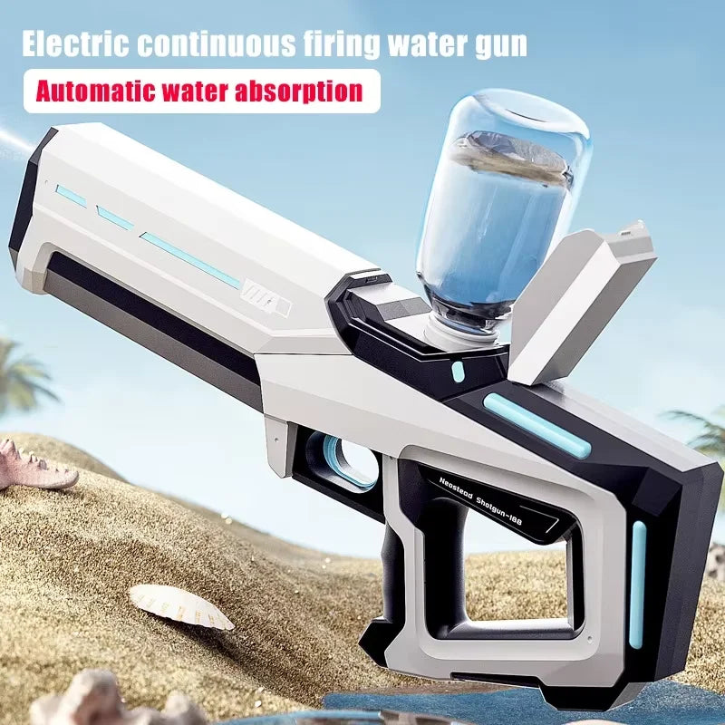 THE POWER SPLASH™ ELECTRIC WATER GUN