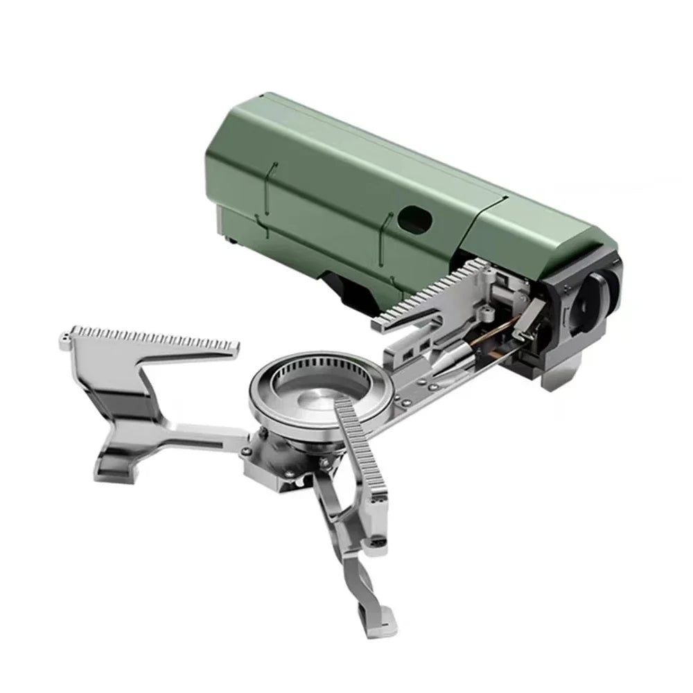 THE SMART FLAME™ CAMPING STOVE