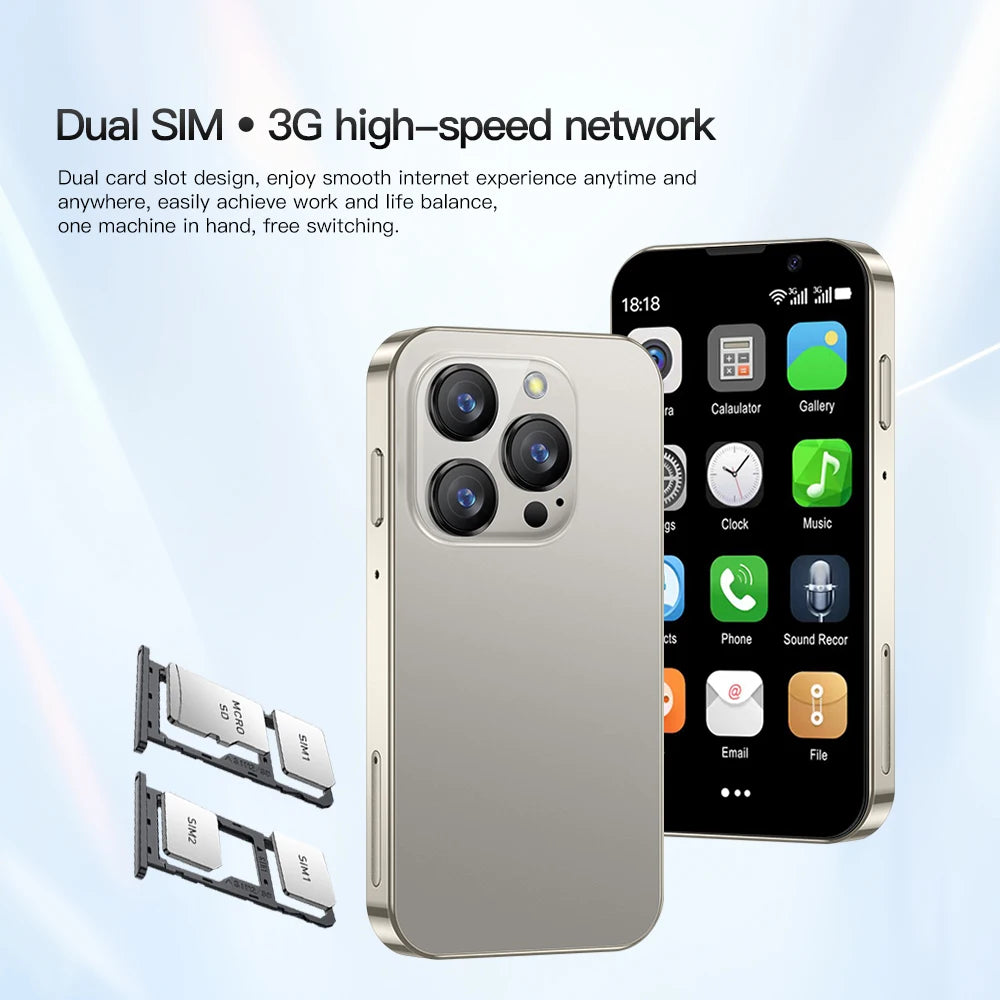 THE SMART MINI™ PHONE