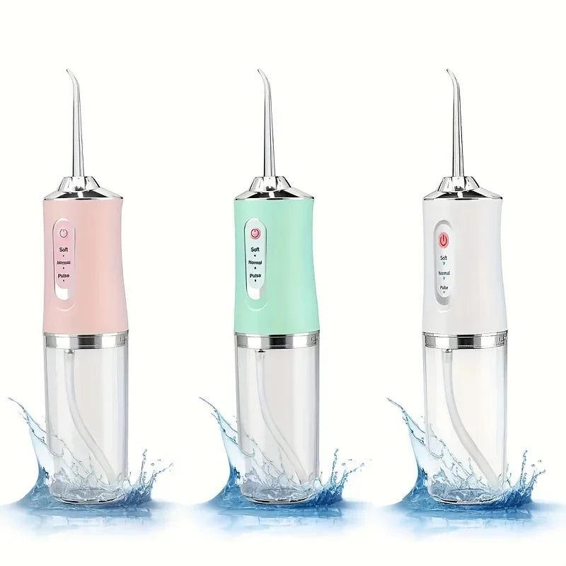 THE SMART CLEAN™ WATER FLOSSER