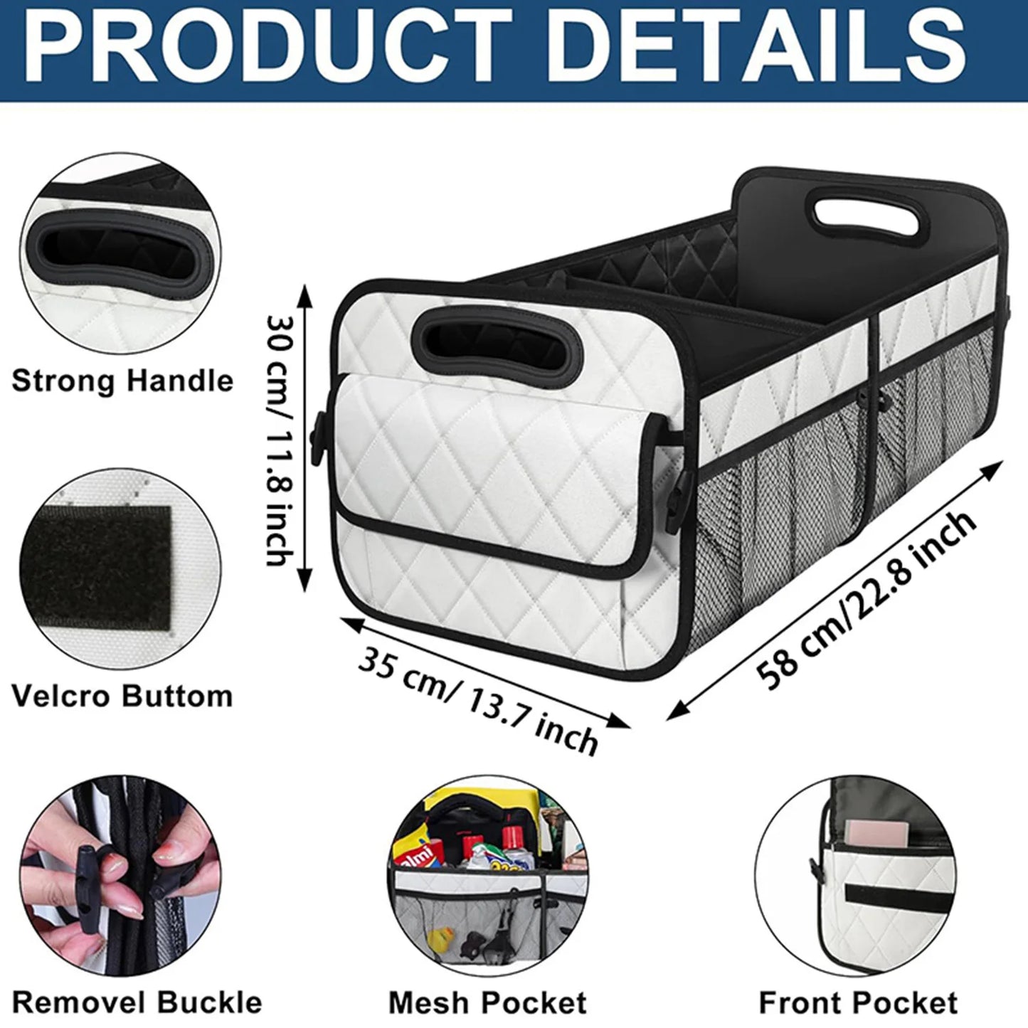 AUTO TRUNK ORGANIZER™ 6 POCKET