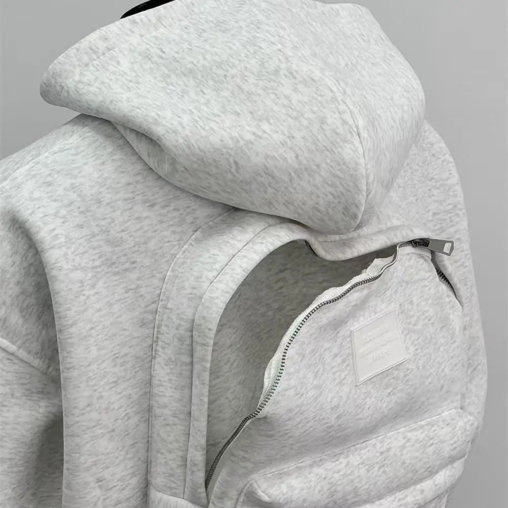 THE SMART POCKET™ HOODED SWEATSHIRT