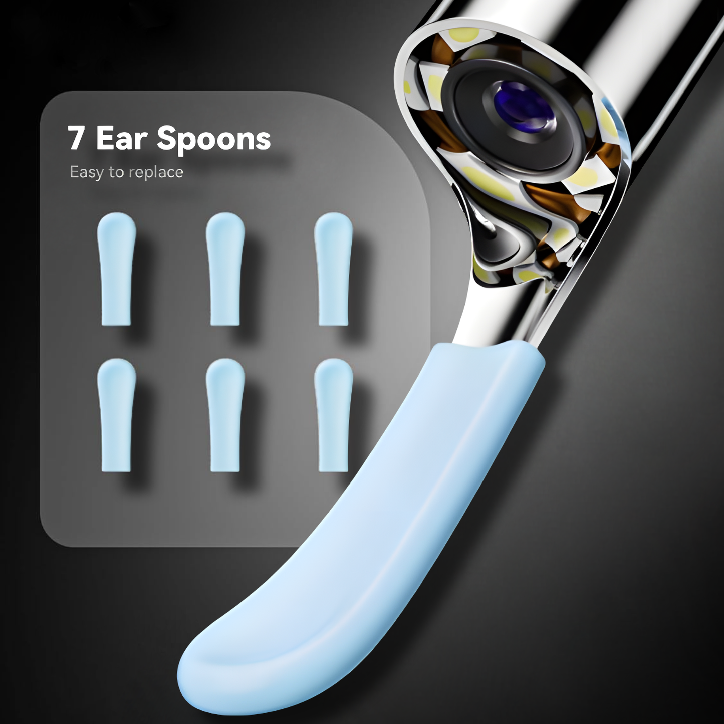 THE SMART VISUAL™ EAR WAX REMOVER