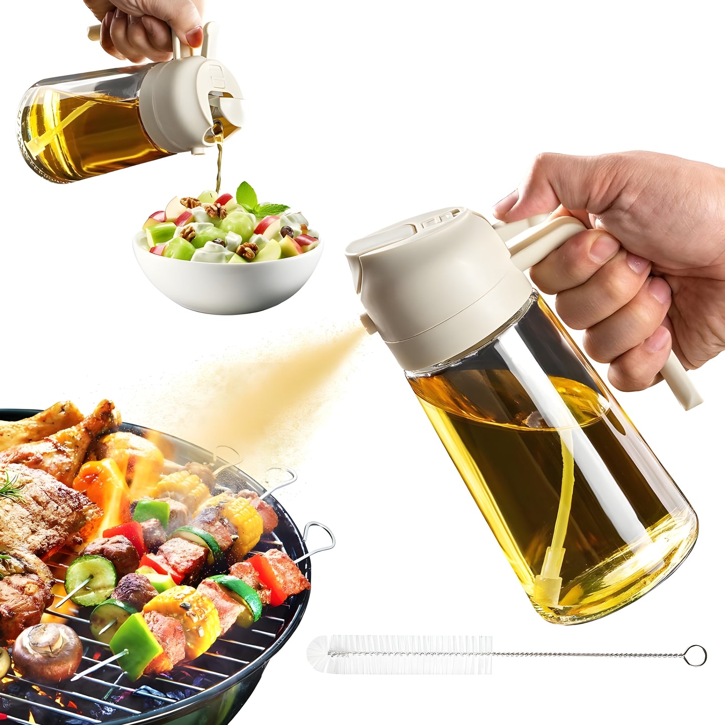 Multifunctional Oiler