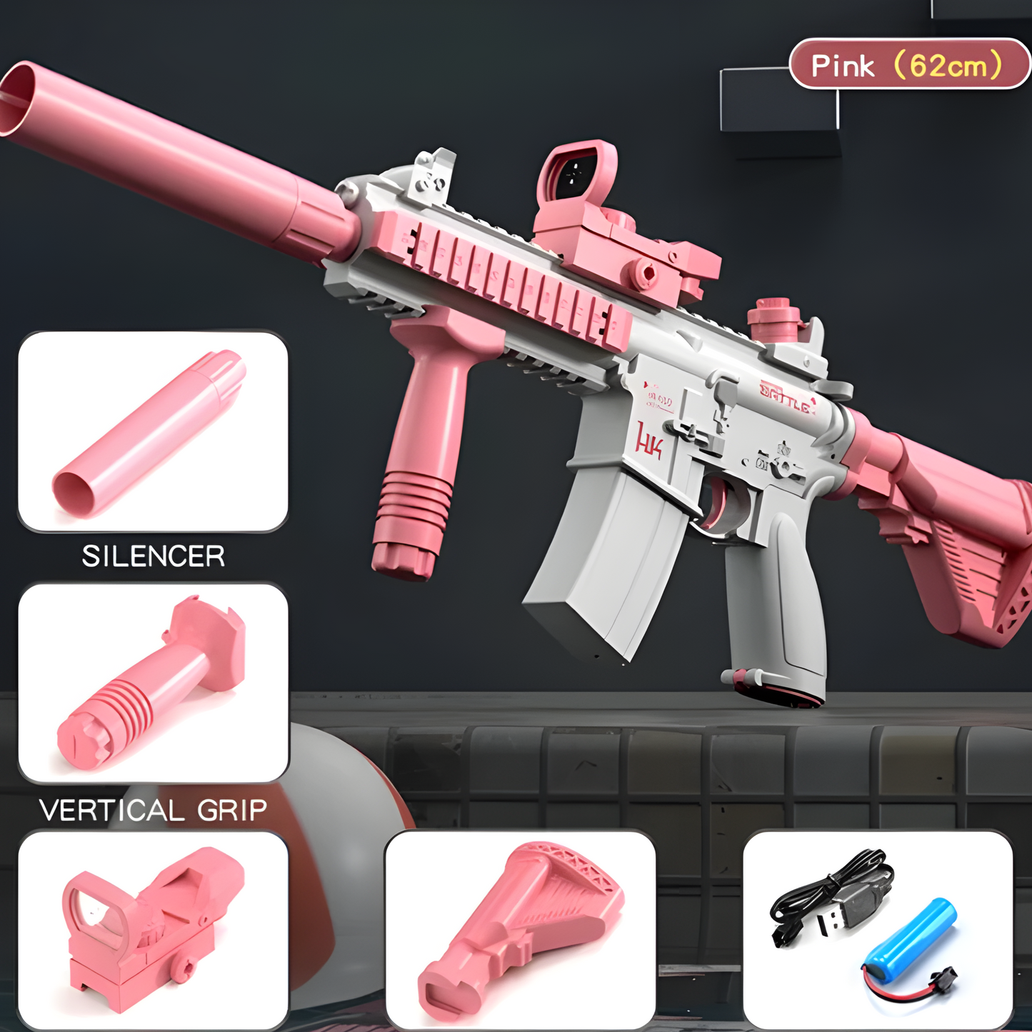 Water Glocks