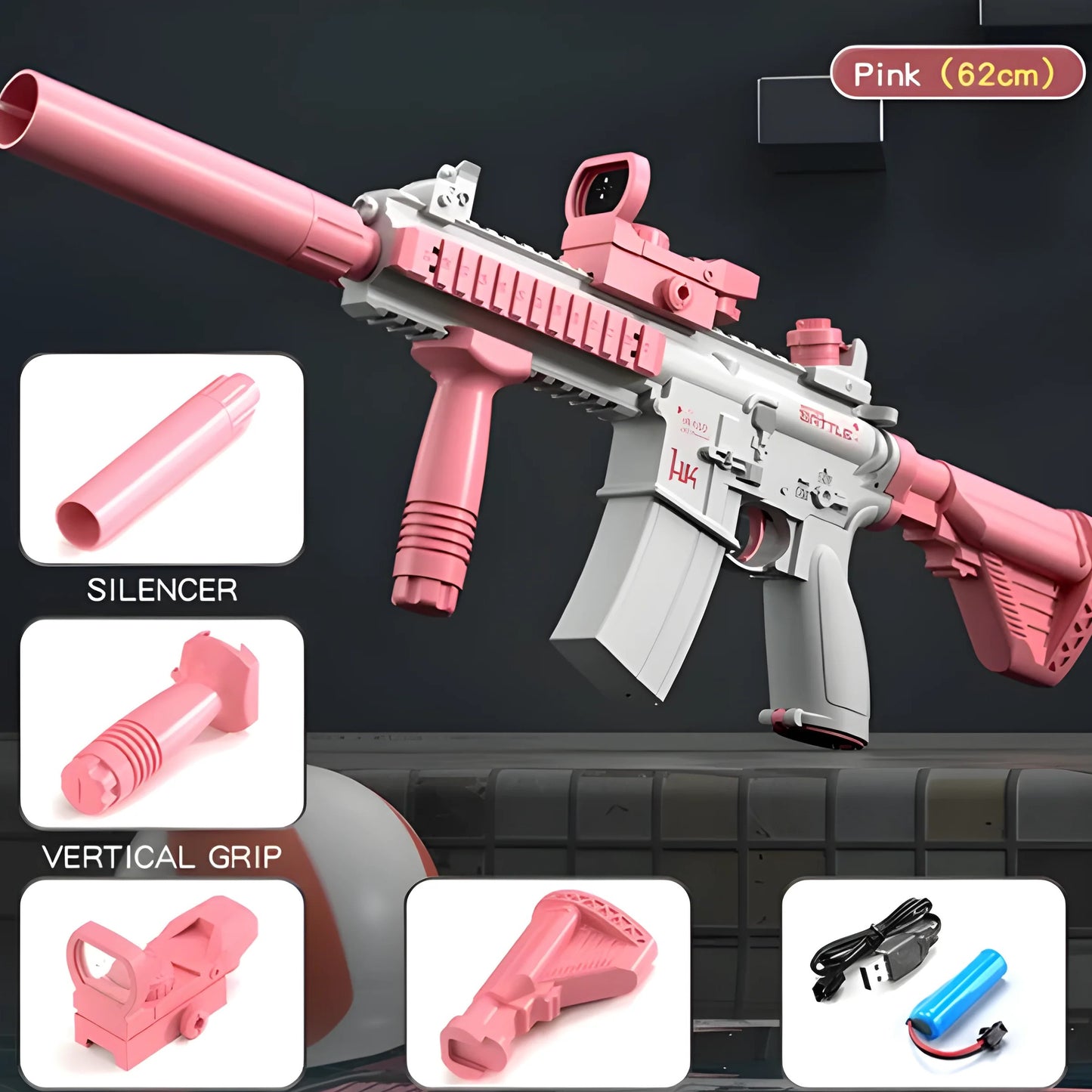 Water Glocks