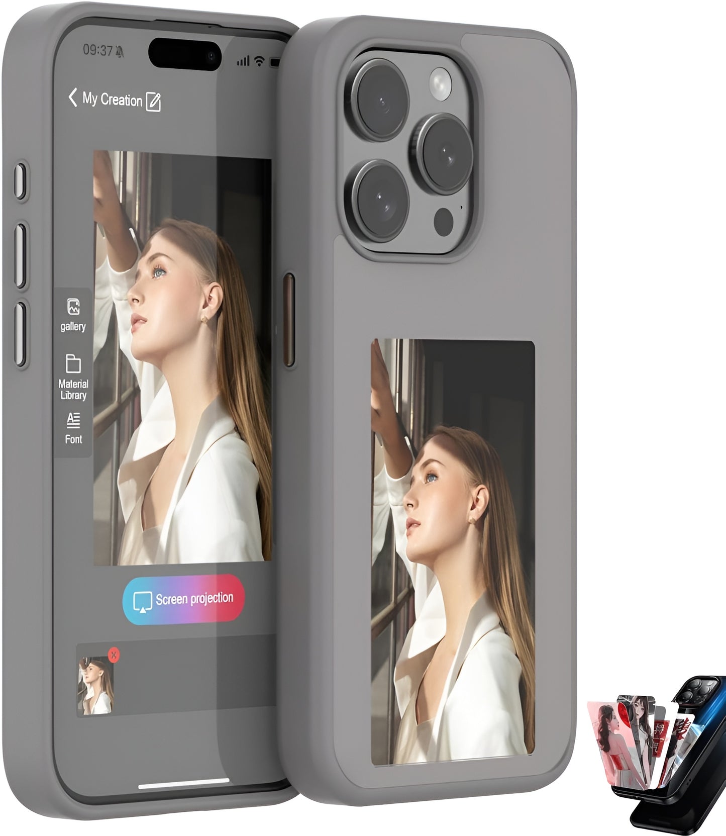Projection Phone Case