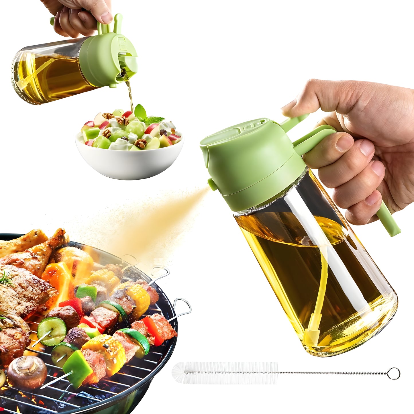 Multifunctional Oiler