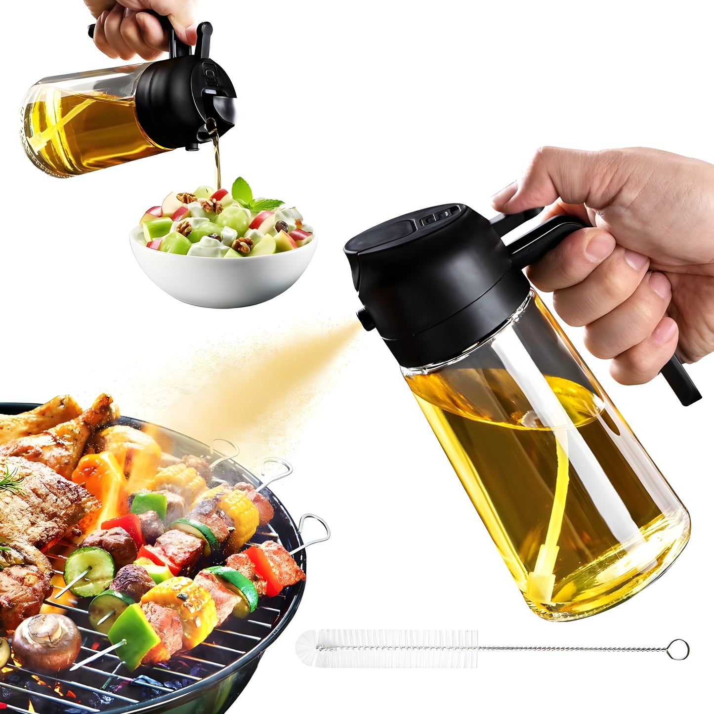Multifunctional Oiler