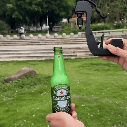THE SMART SPRAY™ CHAMPAGNE GUN