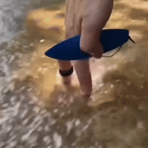 Finger Surfboard™