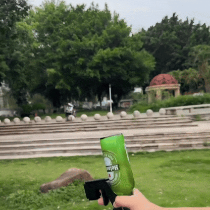 THE SMART SPRAY™ CHAMPAGNE GUN