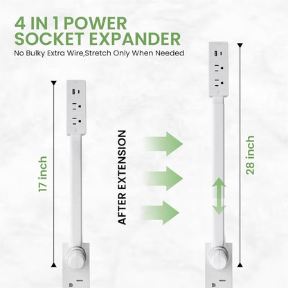 THE SMART ROTATE™ OUTLET EXTENDER
