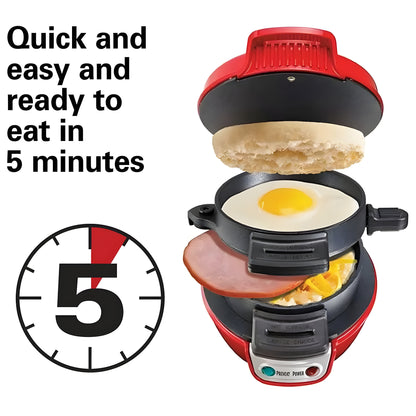 THE SMART PRESS™ SANDWICH MAKER
