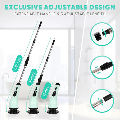 Electric Spin Scrubber