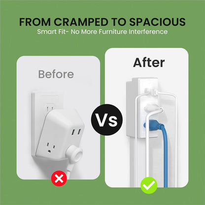 THE SMART ROTATE™ OUTLET EXTENDER