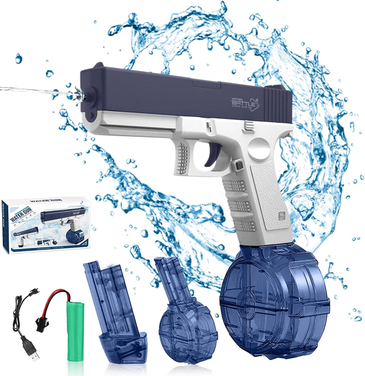Water Glocks