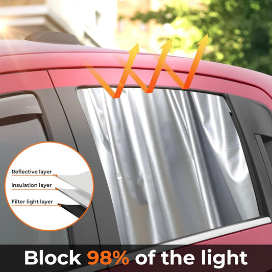 THE SMART SHADE™ CAR DIVIDER CURTAIN